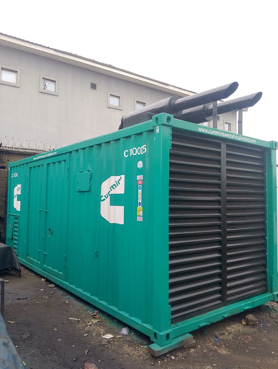 1000kVA Rental Generator — Delivery to Industrial Client