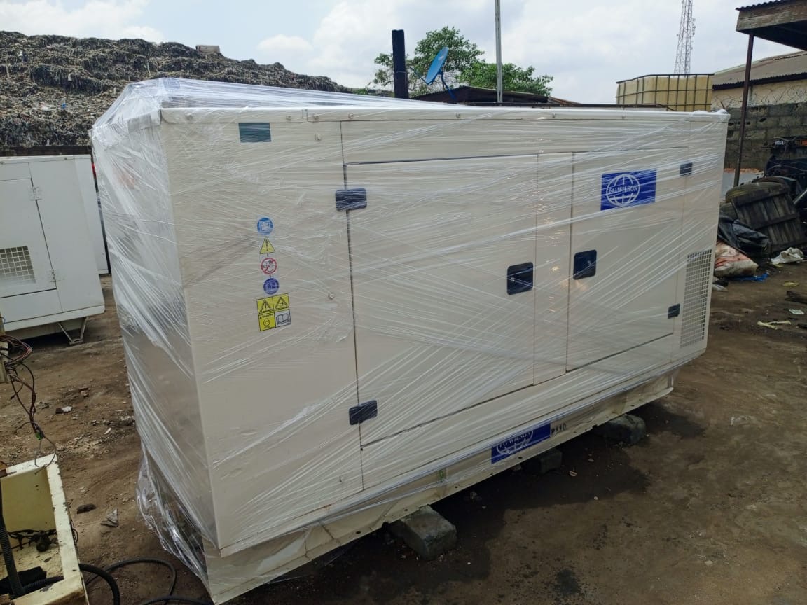 100kVA FG Wilson Generator — Recently Sold